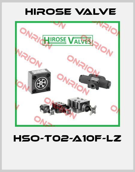 HSO-T02-A10F-LZ  Hirose Valve