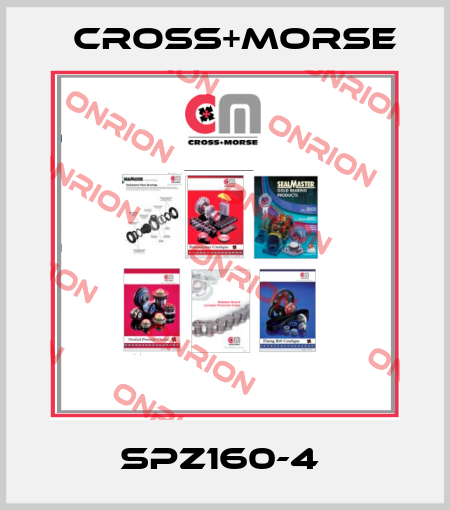 SPZ160-4  Cross+Morse