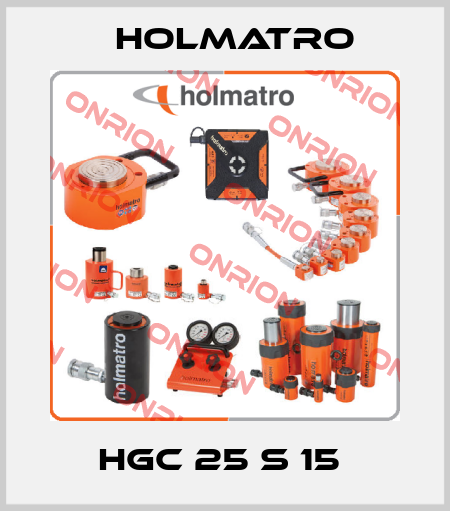 HGC 25 S 15  Holmatro