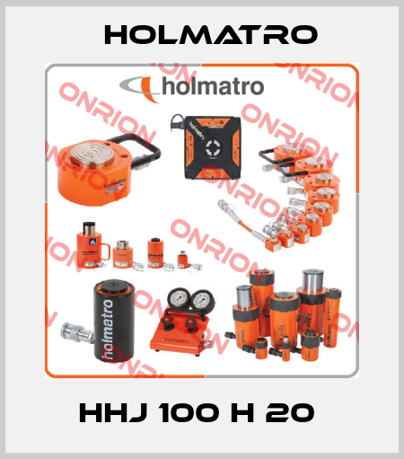 HHJ 100 H 20  Holmatro