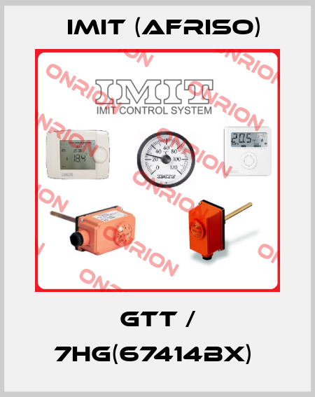 GTT / 7HG(67414BX)  IMIT (Afriso)