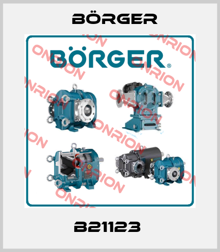 B21123  Börger