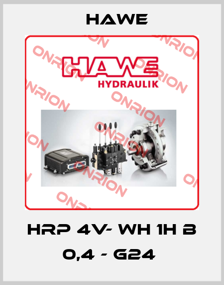 HRP 4V- WH 1H B 0,4 - G24  Hawe