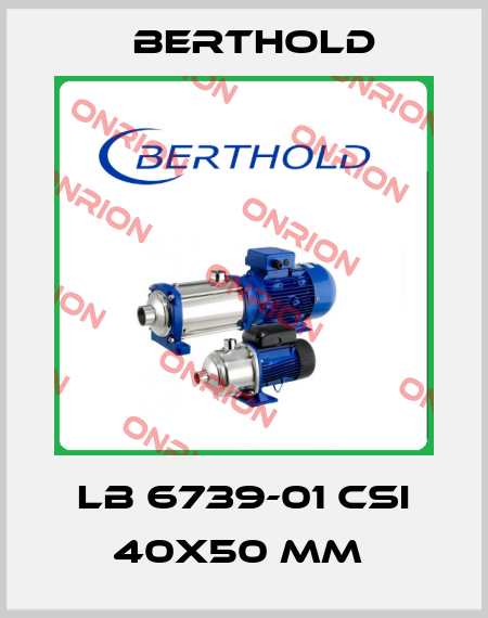 LB 6739-01 CsI 40x50 mm  Berthold