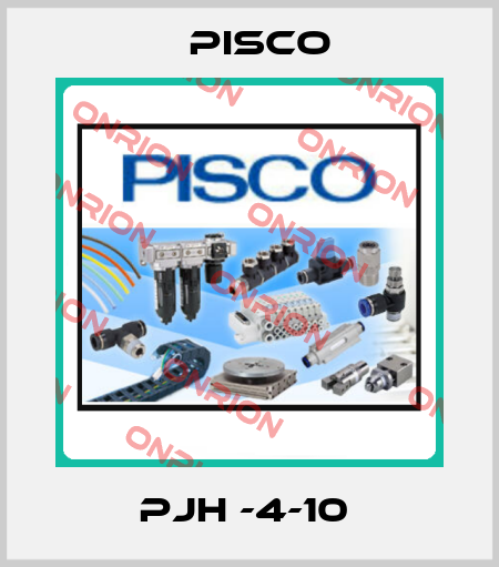 PJH -4-10  Pisco