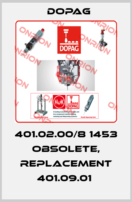 401.02.00/8 1453 obsolete, replacement 401.09.01  Dopag