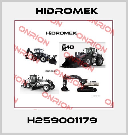 H259001179  Hidromek