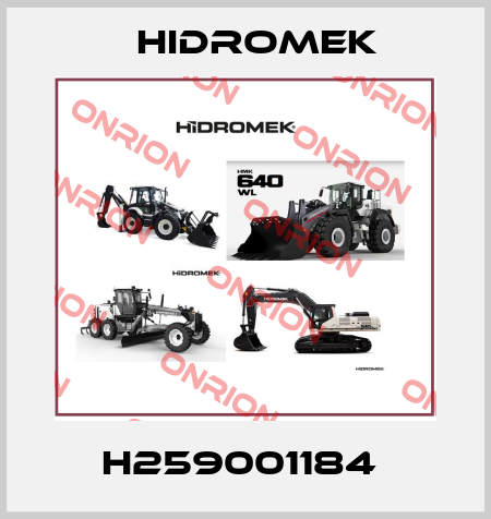 H259001184  Hidromek