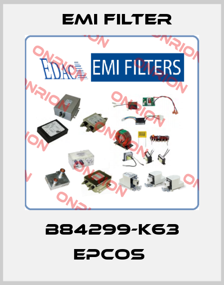 B84299-K63 EPCOS  Emi Filter