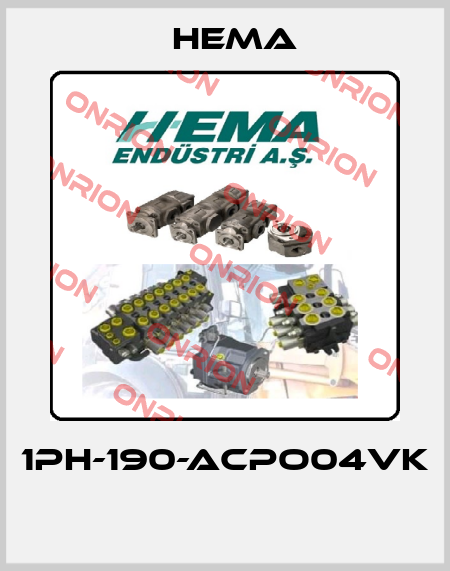 1PH-190-ACPO04VK  Hema