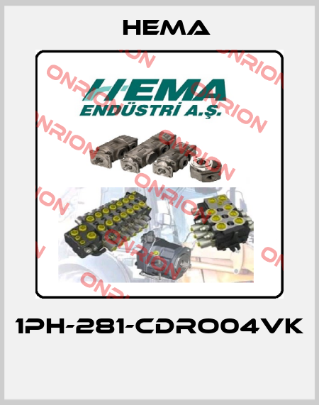 1PH-281-CDRO04VK  Hema