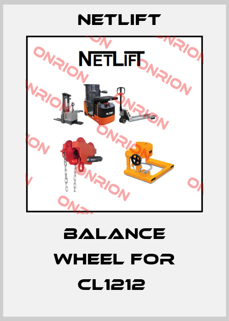BALANCE WHEEL FOR CL1212  Netlift
