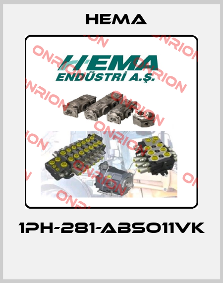 1PH-281-ABSO11VK  Hema