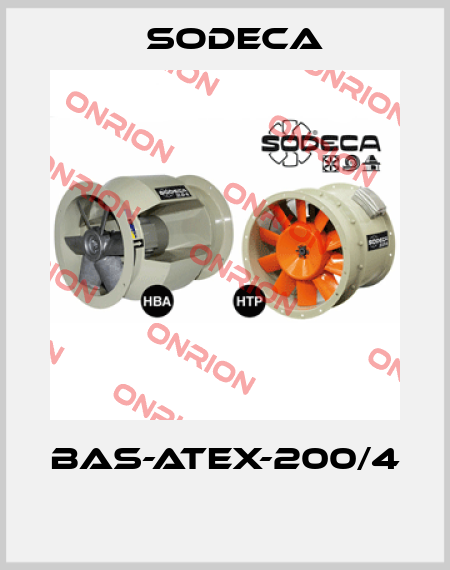 BAS-ATEX-200/4  Sodeca