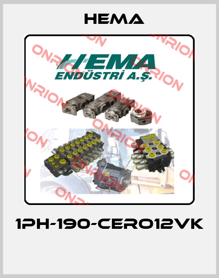 1PH-190-CERO12VK  Hema