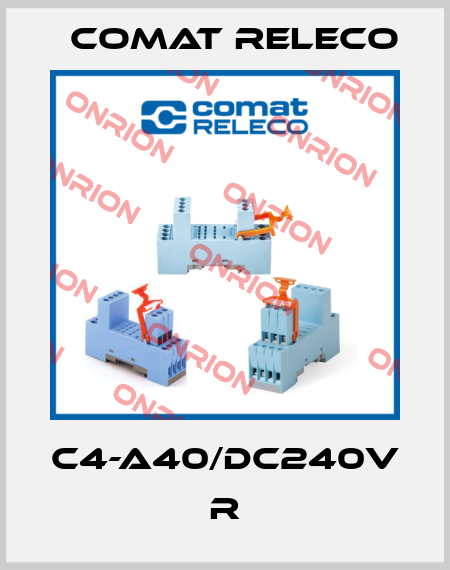 C4-A40/DC240V  R Comat Releco
