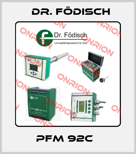 PFM 92C   Dr. Födisch