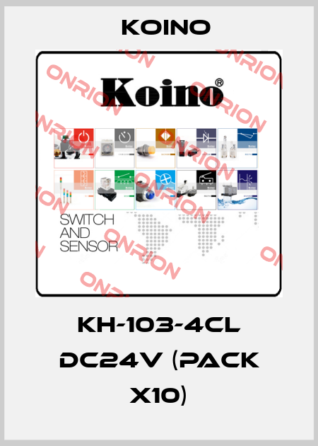 KH-103-4CL DC24V (pack x10) Koino