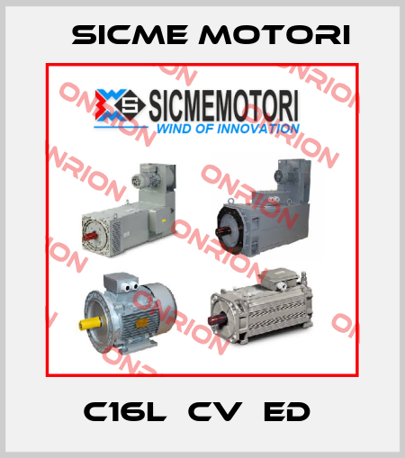 C16L  CV  ED  Sicme Motori