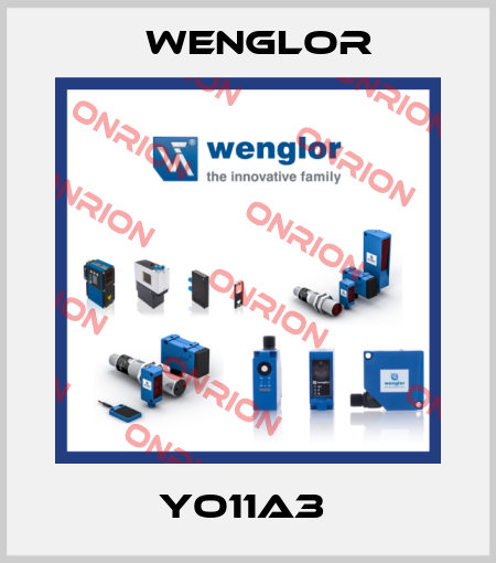 YO11A3  Wenglor