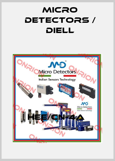 HEE/CN-4A  Micro Detectors / Diell