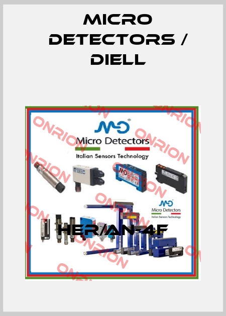HER/AN-4F Micro Detectors / Diell