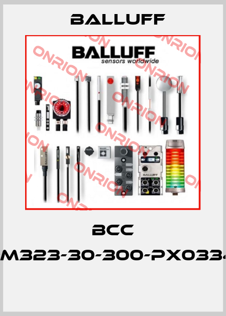 BCC M313-M323-30-300-PX0334-003  Balluff