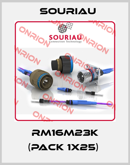 RM16M23K (pack 1x25)  Souriau