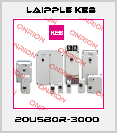 20U5B0R-3000  LAIPPLE KEB