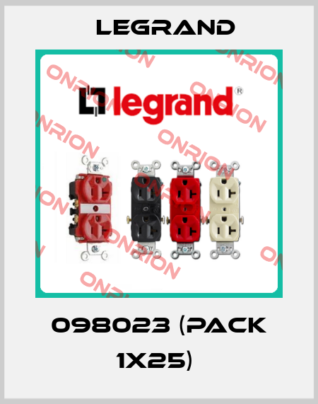 098023 (pack 1x25)  Legrand