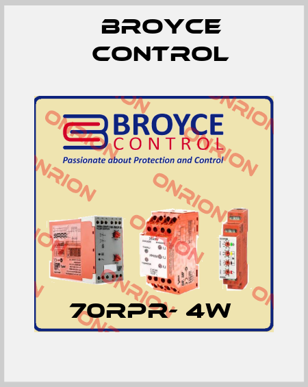  70RPR- 4W  Broyce Control