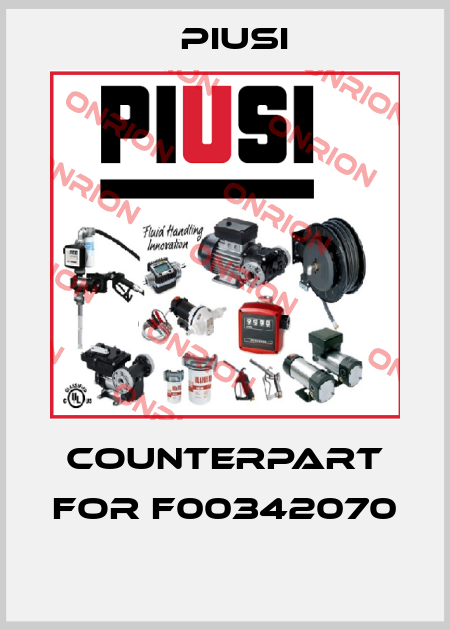Counterpart for F00342070    Piusi