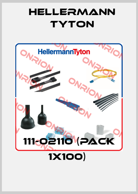 111-02110 (pack 1x100)  Hellermann Tyton
