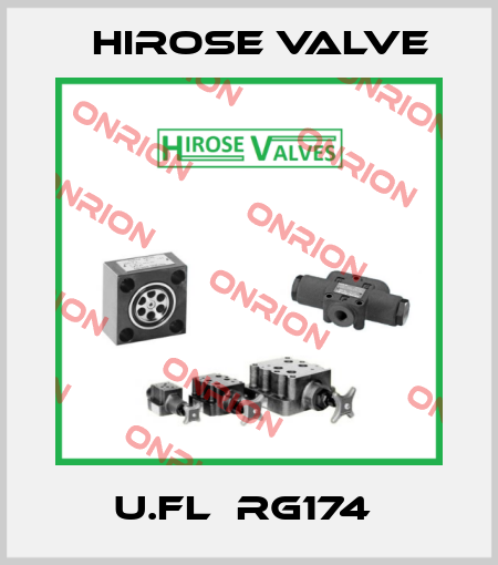 U.FL  RG174  Hirose Valve