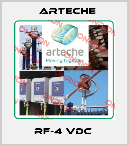RF-4 Vdc  Arteche