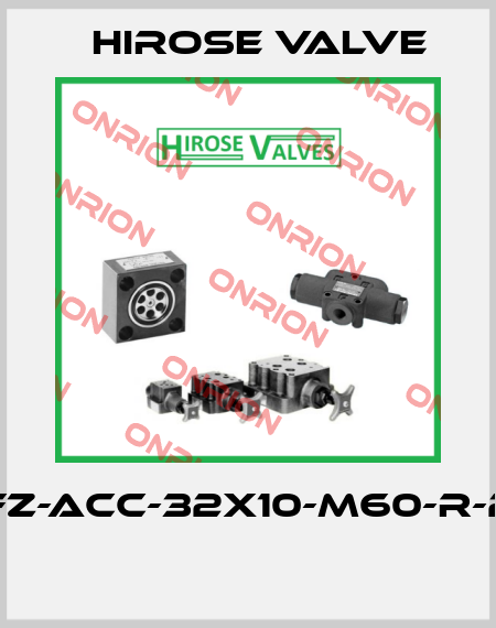 HFZ-ACC-32x10-M60-R-23  Hirose Valve