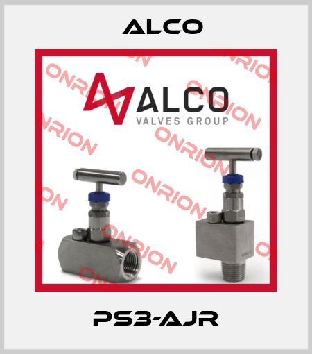 PS3-AJR Alco