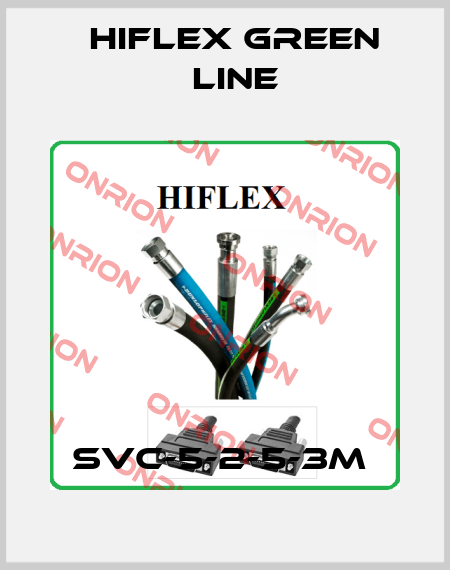 SVC-5-2-5-3M  HIFLEX GREEN LINE