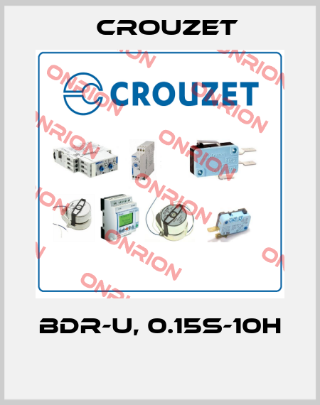 BDR-U, 0.15S-10H  Crouzet