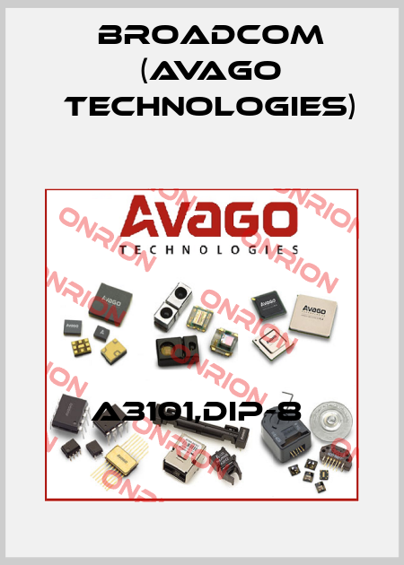 A3101,DIP-8  Broadcom (Avago Technologies)