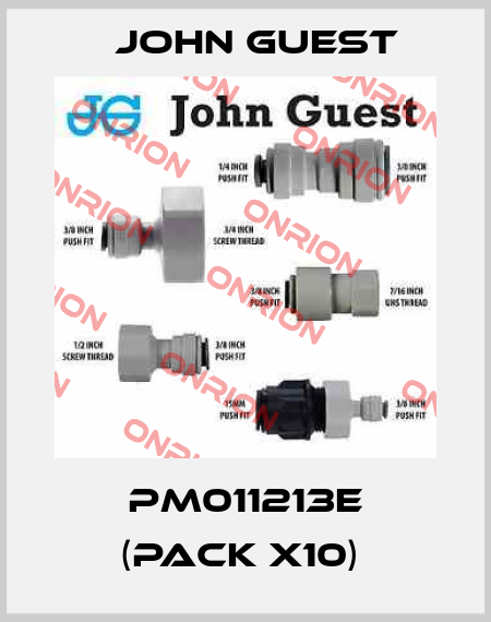 PM011213E (pack x10)  John Guest