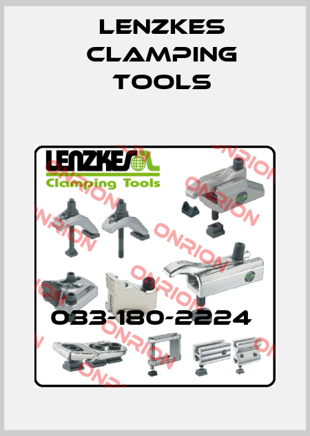 033-180-2224  Lenzkes Clamping Tools