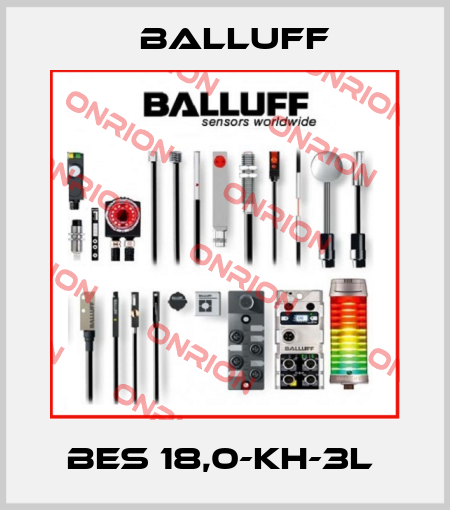 BES 18,0-KH-3L  Balluff