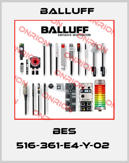 BES 516-361-E4-Y-02  Balluff