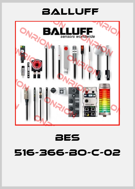 BES 516-366-BO-C-02  Balluff