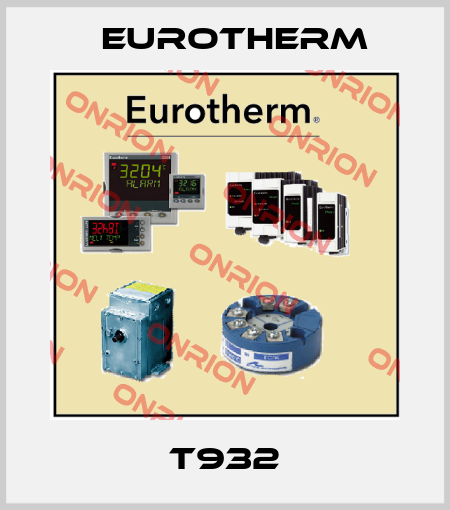 T932 Eurotherm