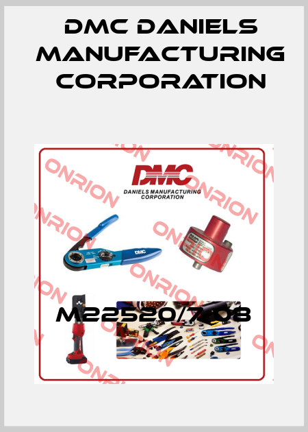 M22520/7-08 Dmc Daniels Manufacturing Corporation