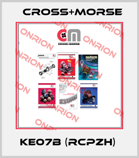KE07B (RCPZH)  Cross+Morse