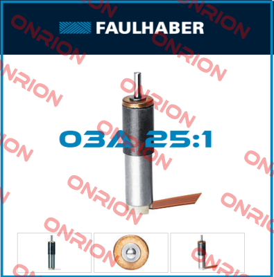 03A 25:1 Faulhaber