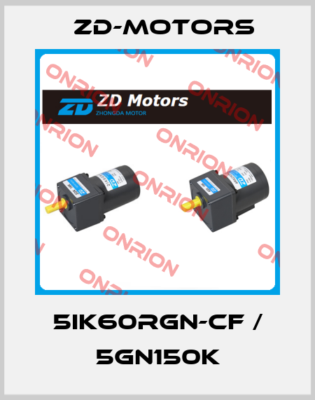 5IK60RGN-CF / 5GN150K ZD-Motors